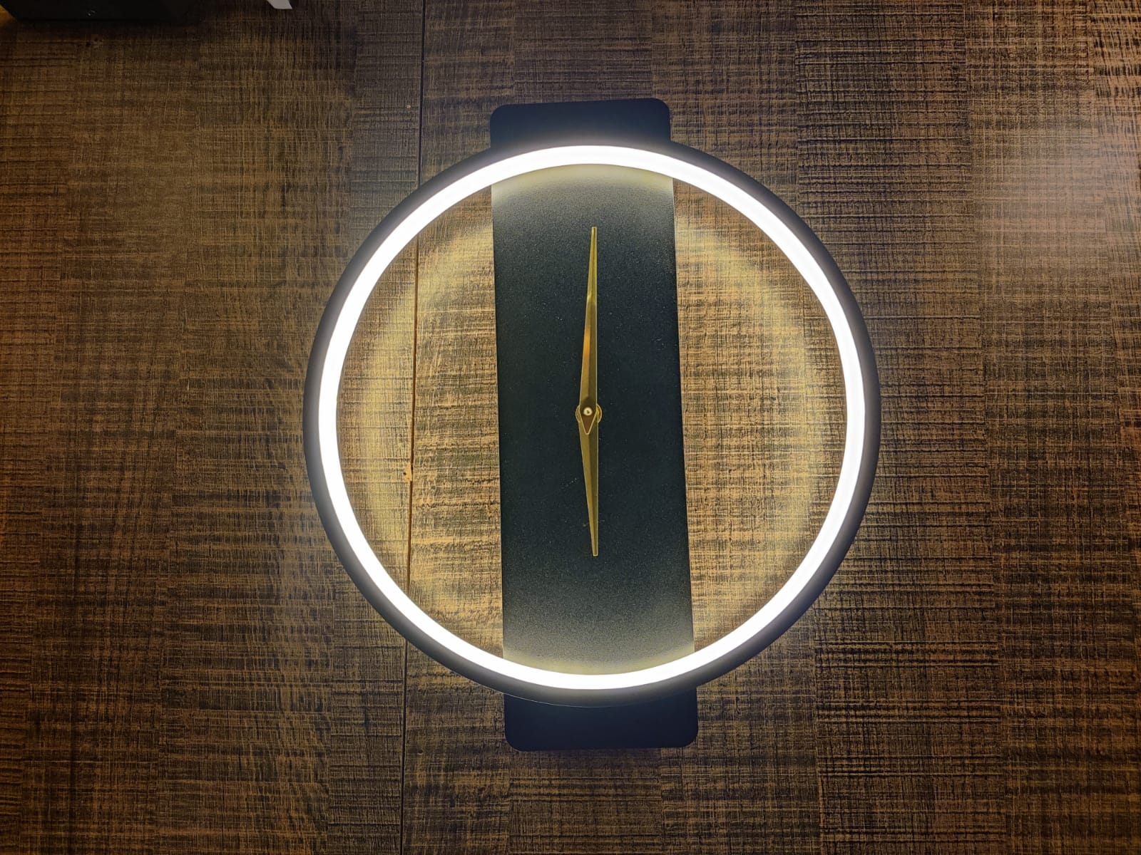 LED Wall Clock