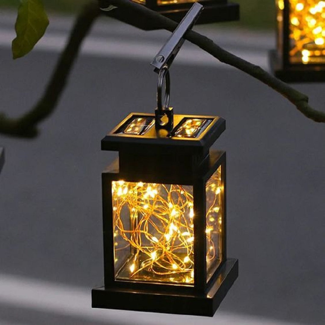 Solar Star Palace Lamp