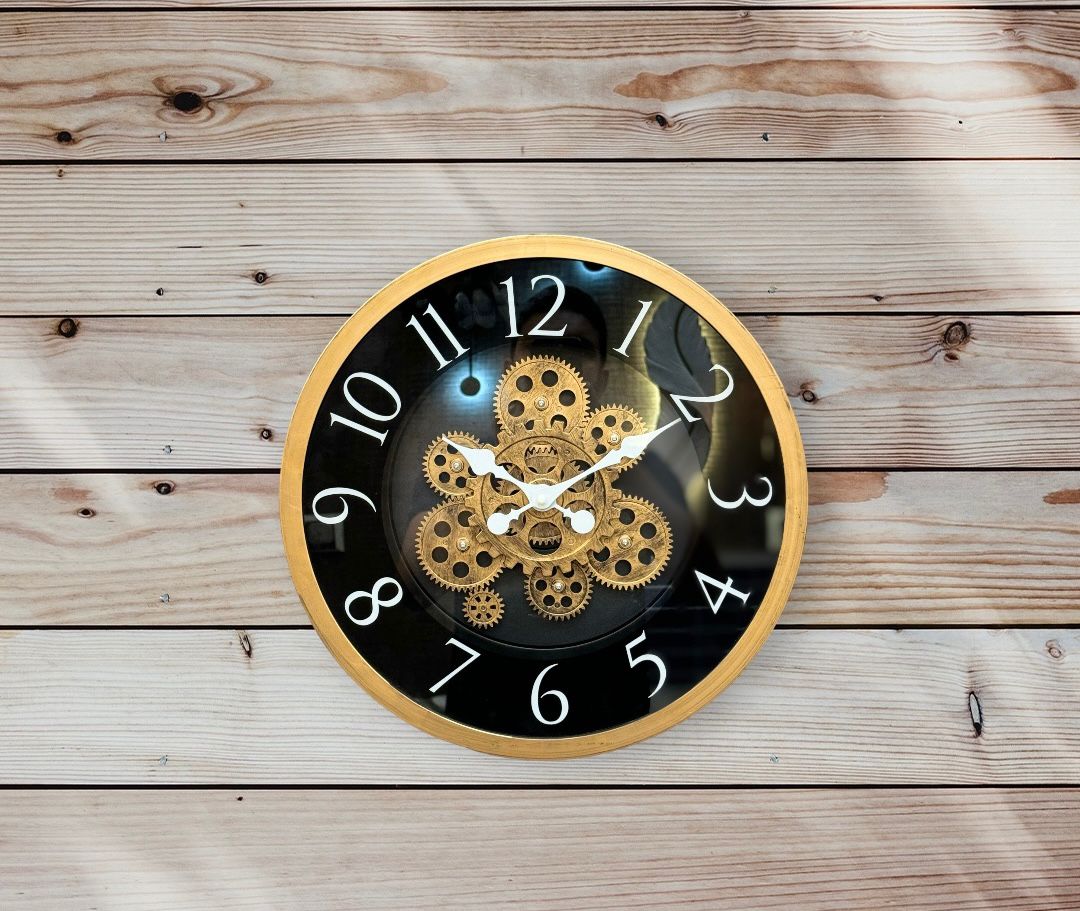 Detour Mechanical Clock