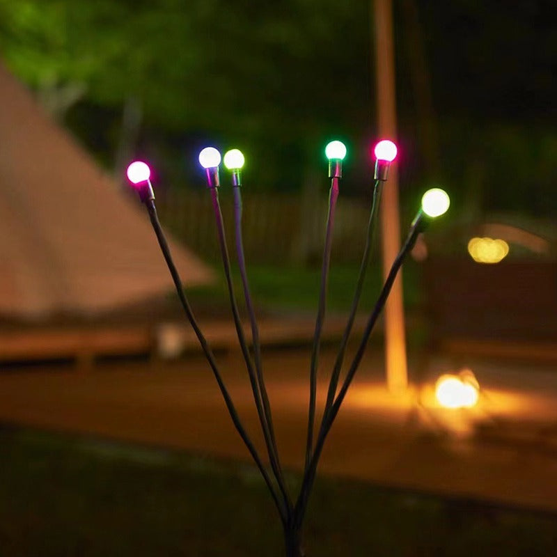 Solar RGB Firefly Lights