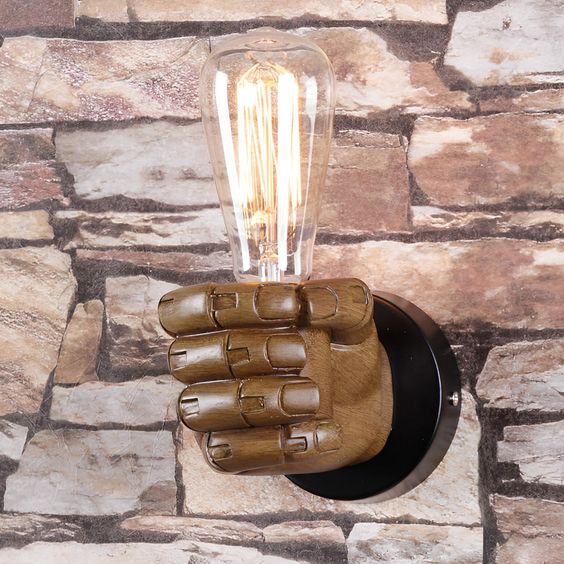 Creative Fist Decorative Lamp