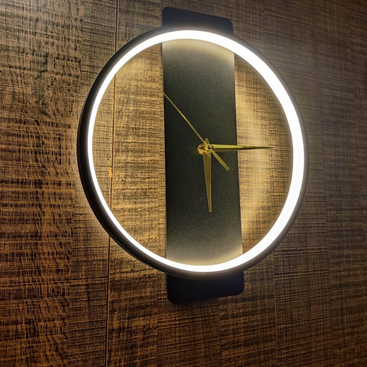 LED Wall Clock