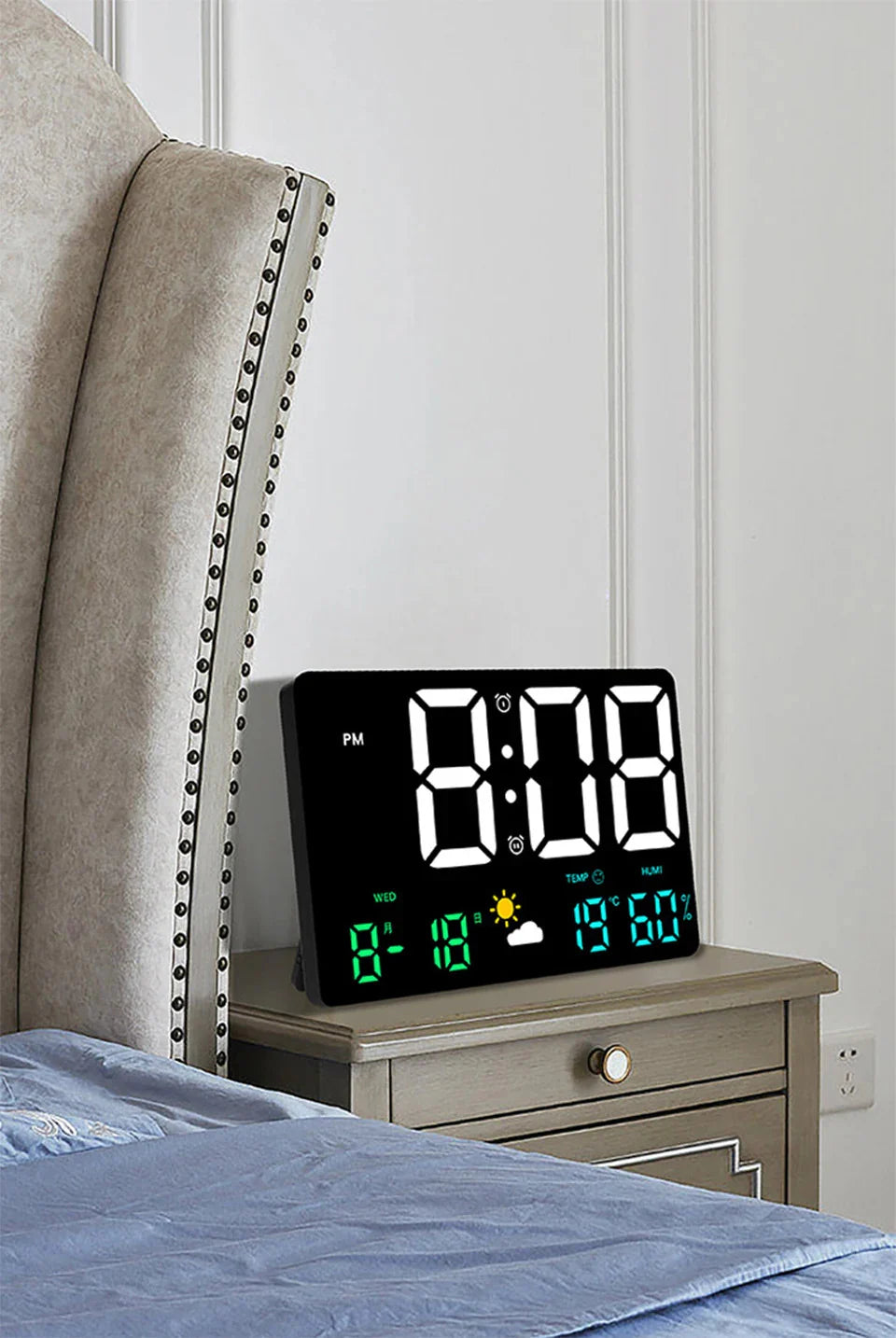 Unica LED Clock