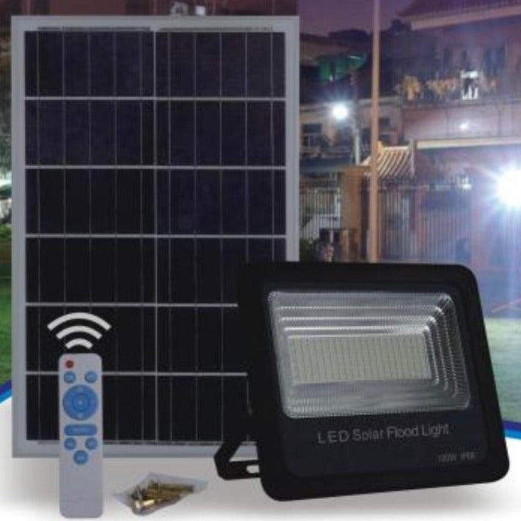 120W SOLAR FLOOD LIGHT