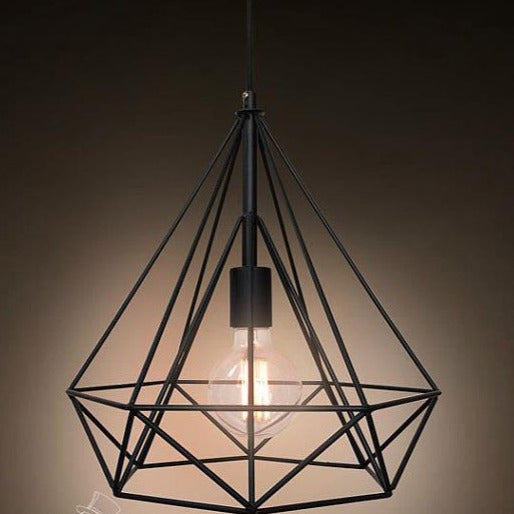 Hanging Cage Pendant