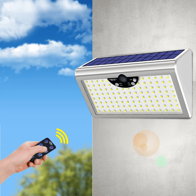 Solar Wall Washer