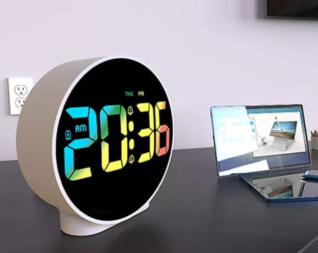 Shell Table Clock