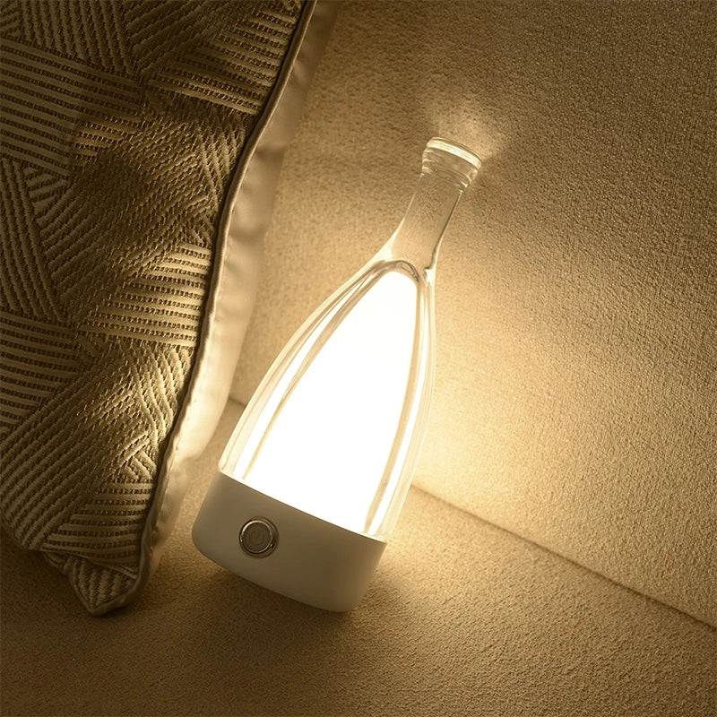 Bottle Lamp