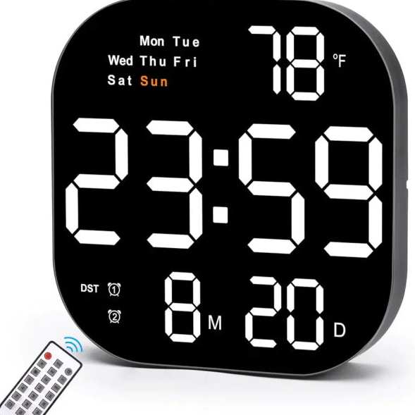 Modern Digital Clock