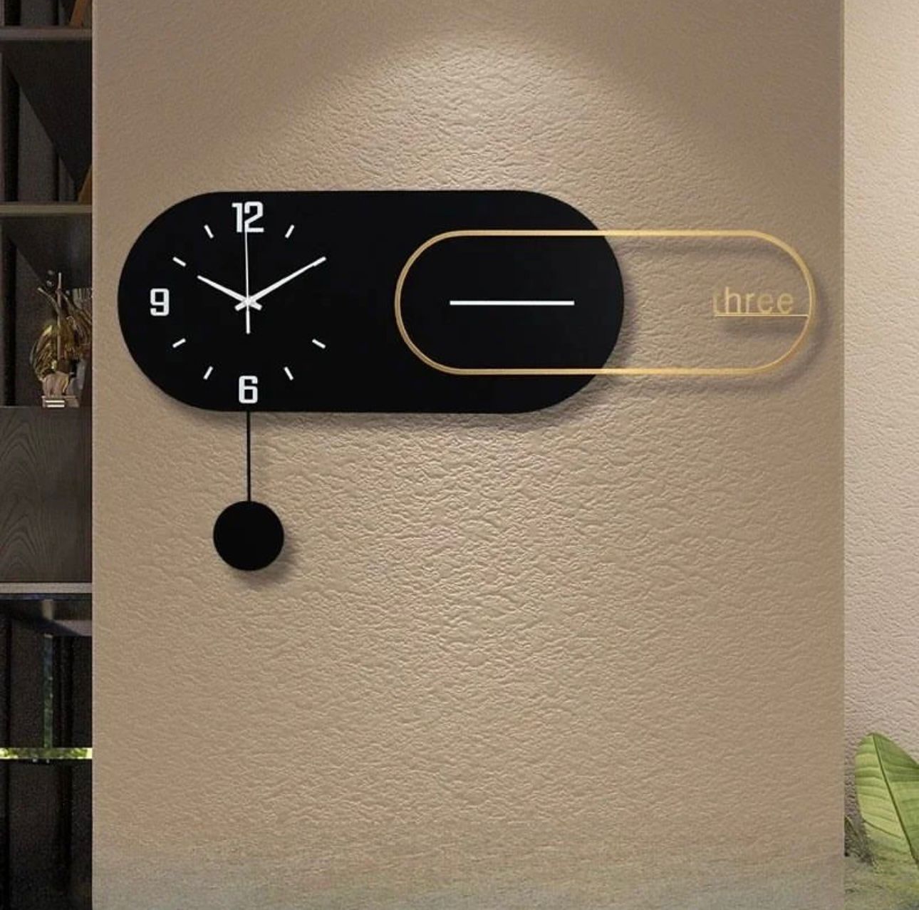 Stylus Wall Clock