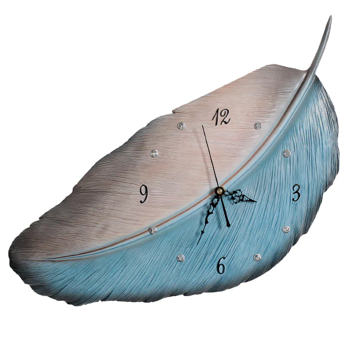 Leaf Wall Clock