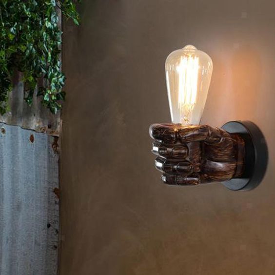 Creative Fist Decorative Lamp