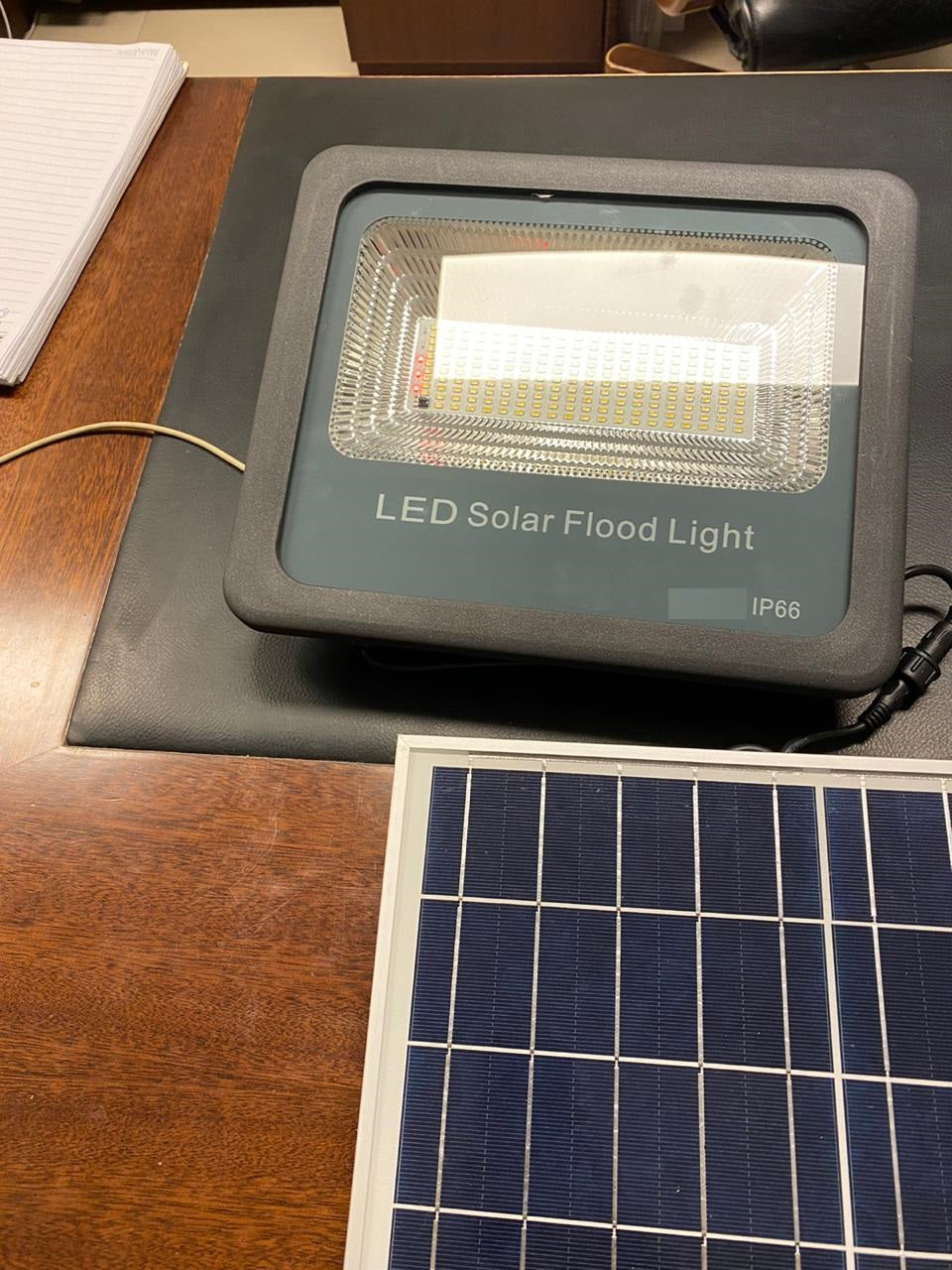 60W Solar Flood Light