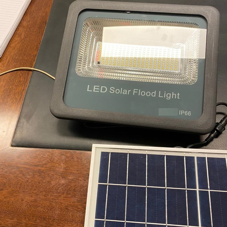 60W Solar Flood Light