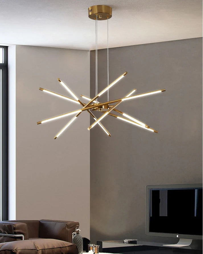 Miami Linear Chandelier