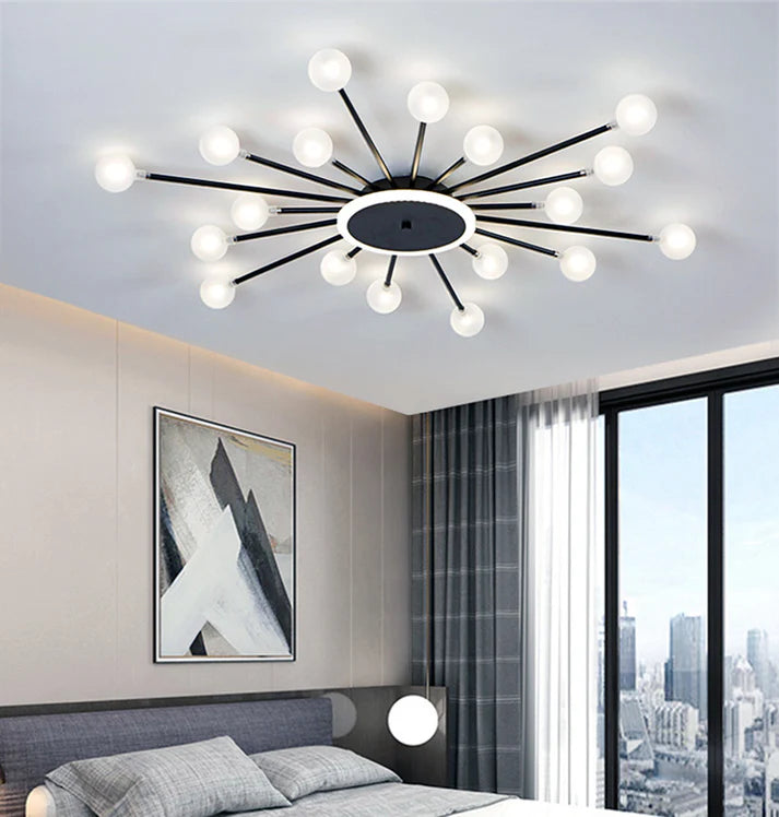 Modern Firefly Chandelier