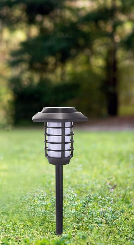 2 in 1 Solar Flame Lamp