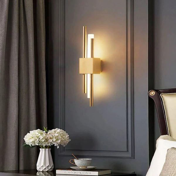 Bronze Wall Lamp