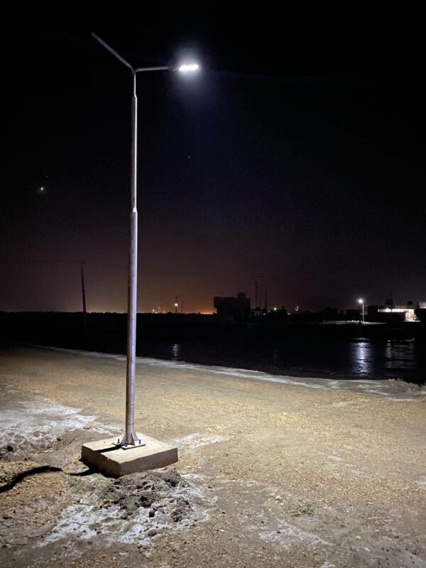 Econo 90W Solar Street Light