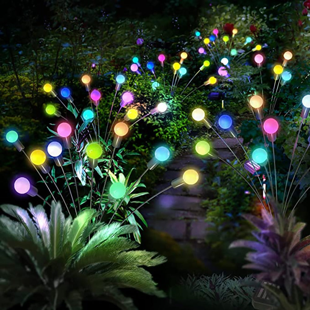 Solar RGB Firefly Lights