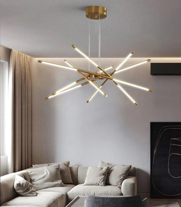 Miami Linear Chandelier