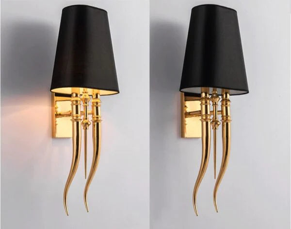 Claw Horn Lamp