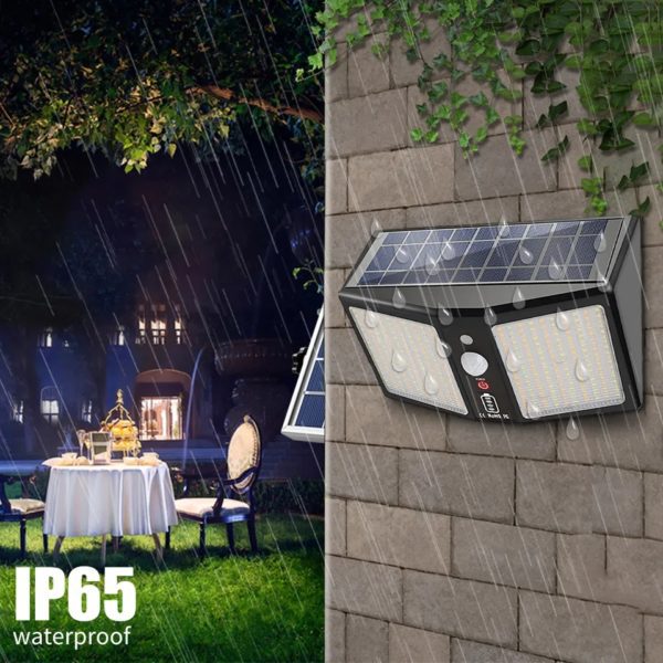 Powerpacked Solar Light