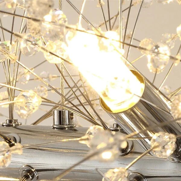 Rectangular Dandelion Chandelier