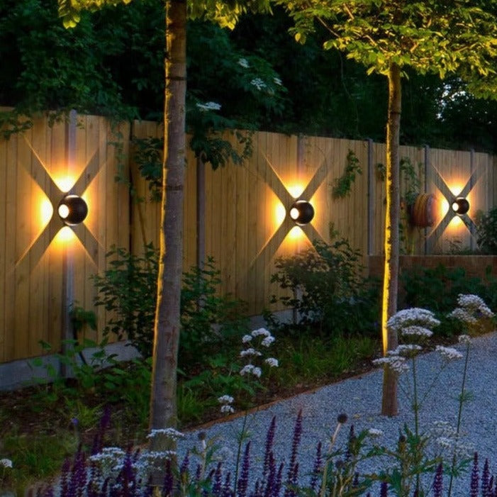 4-Sided Outdoor COB Light