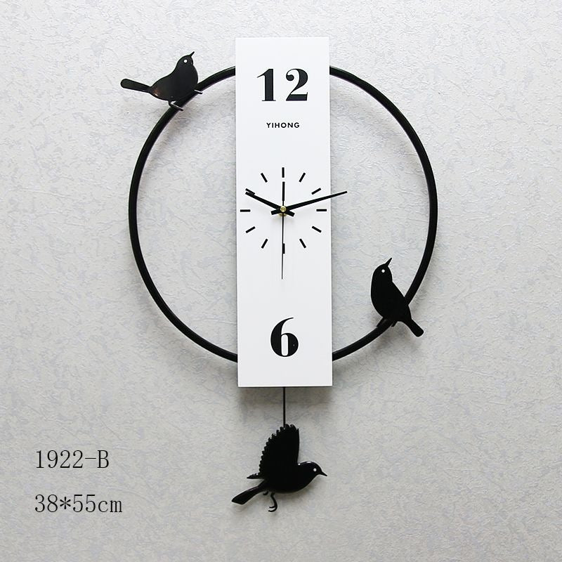 Birds Clock III