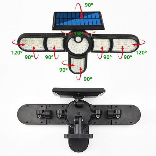 Solar Wing Lamp