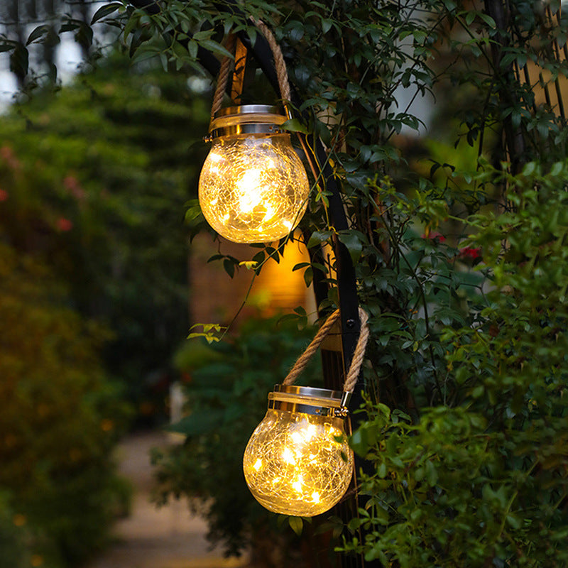 Solar Jar Lamp