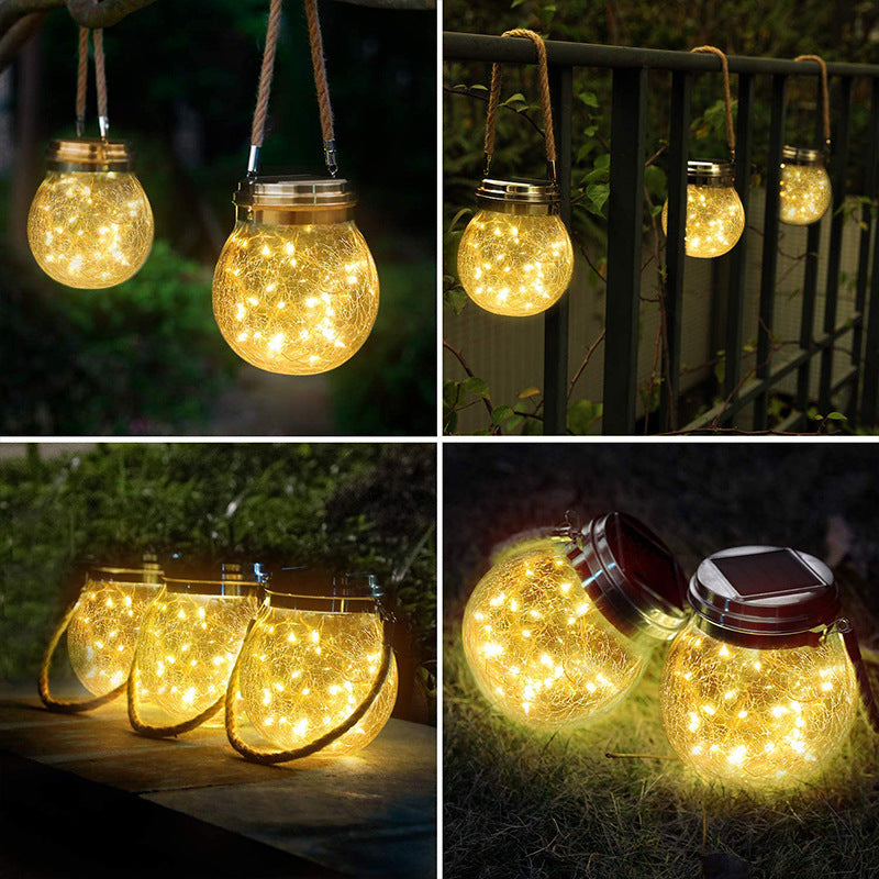 Solar Jar Lamp