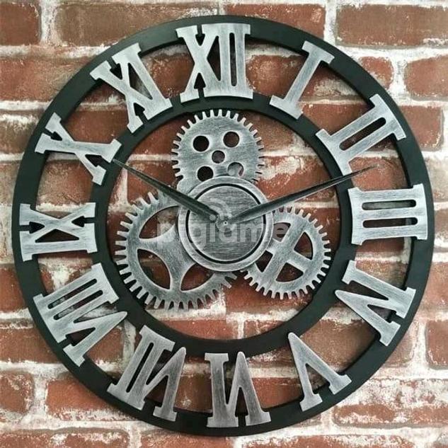 Roman Machine Clock