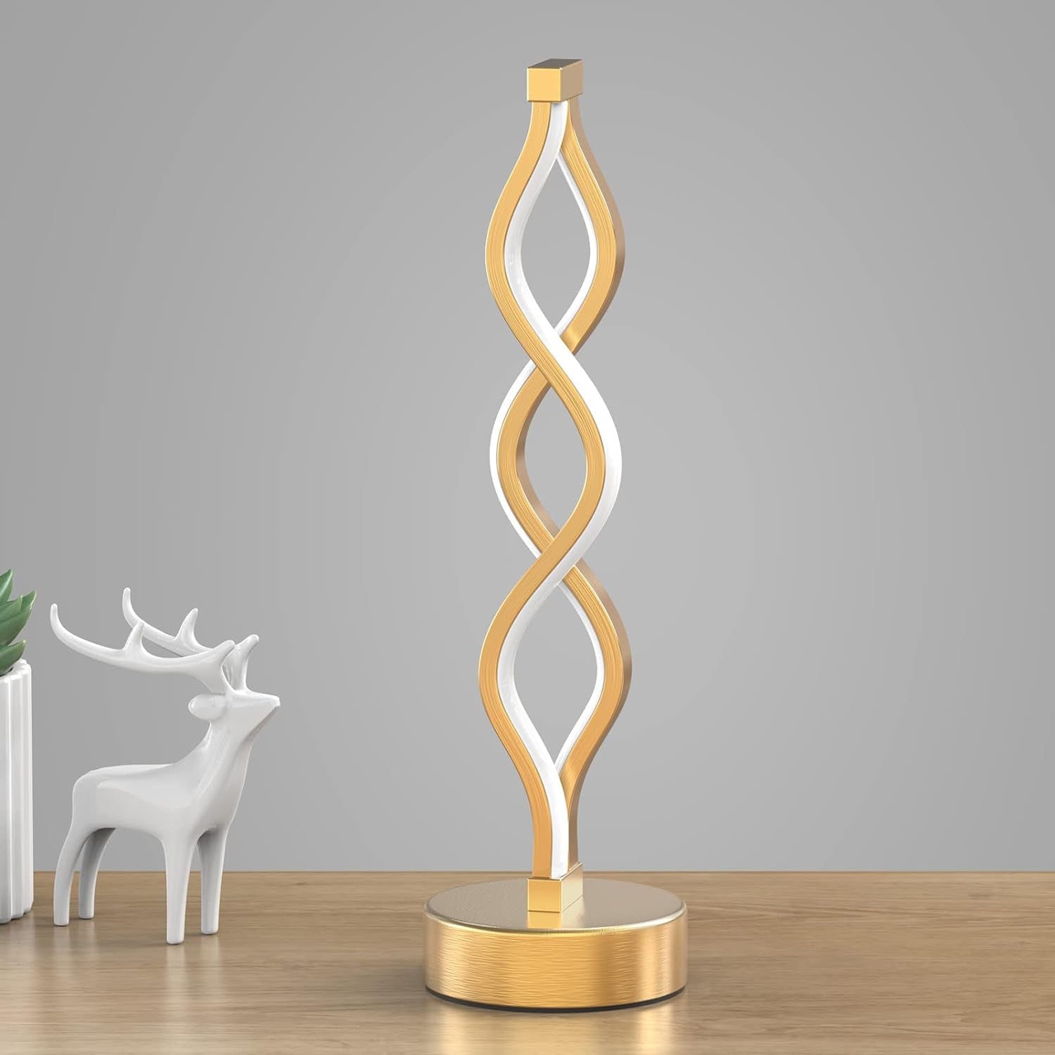 Spiral Table Lamp