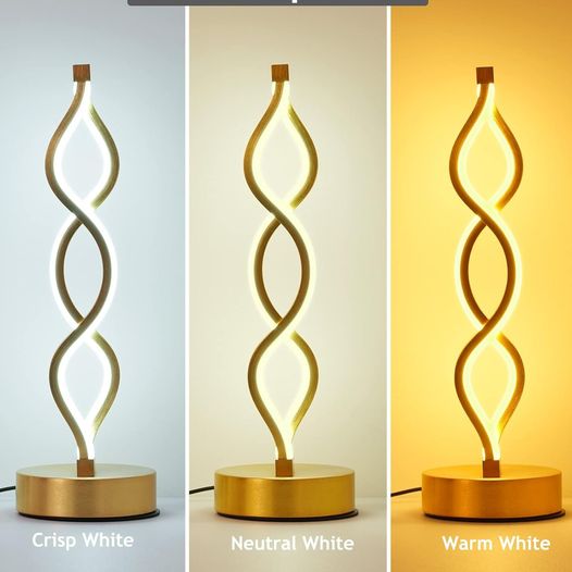 Spiral Table Lamp