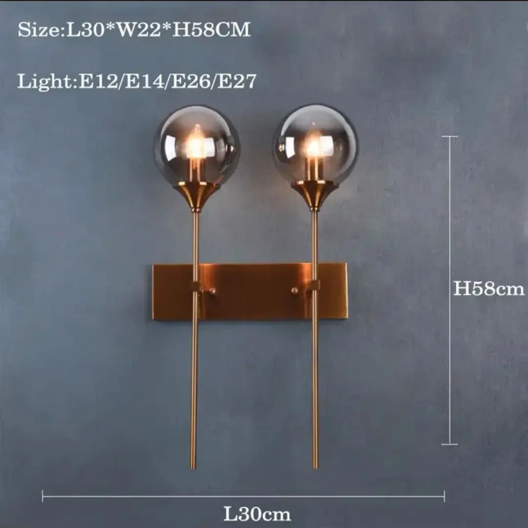 Dual Retro Lamp