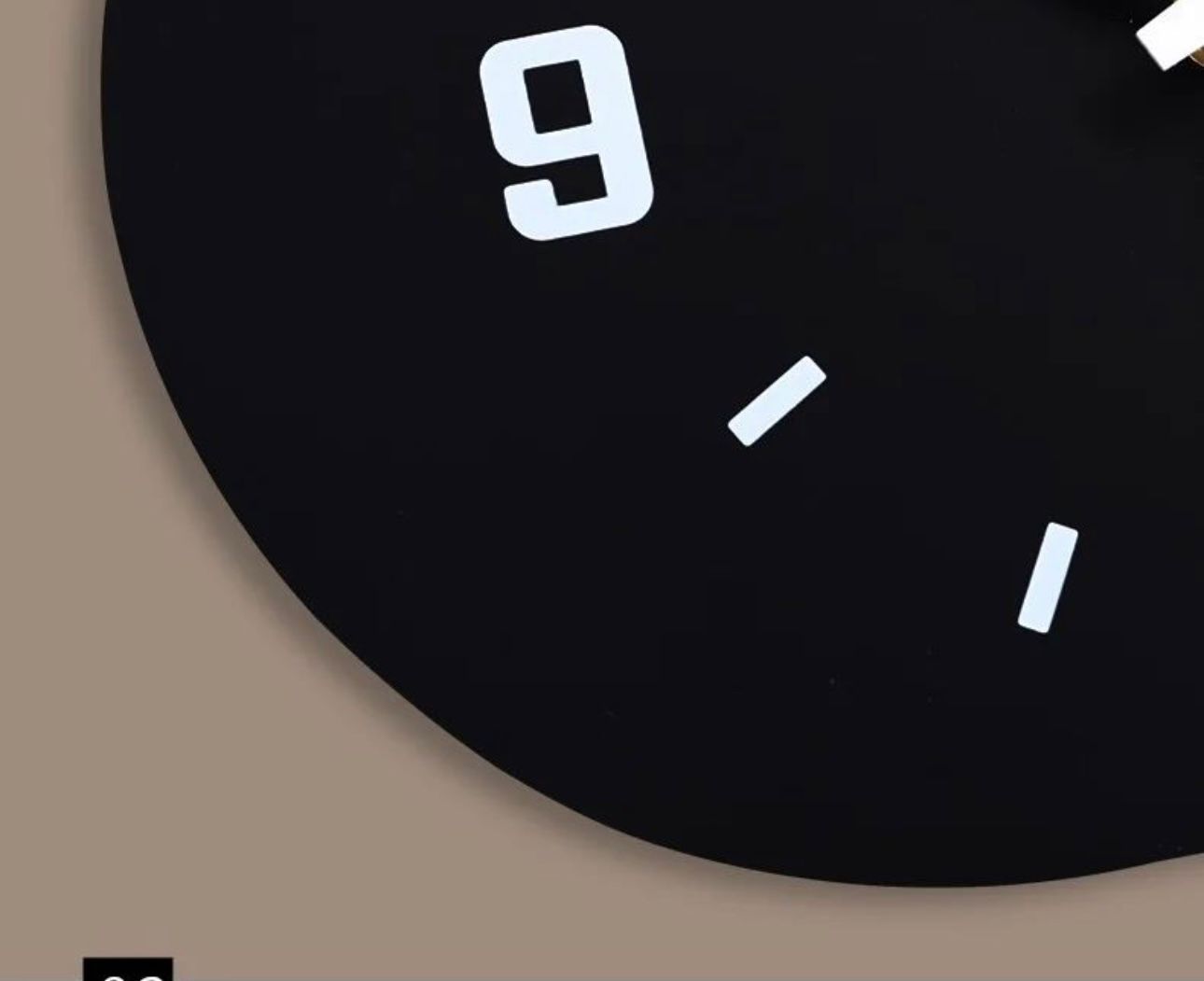 Stylus Wall Clock