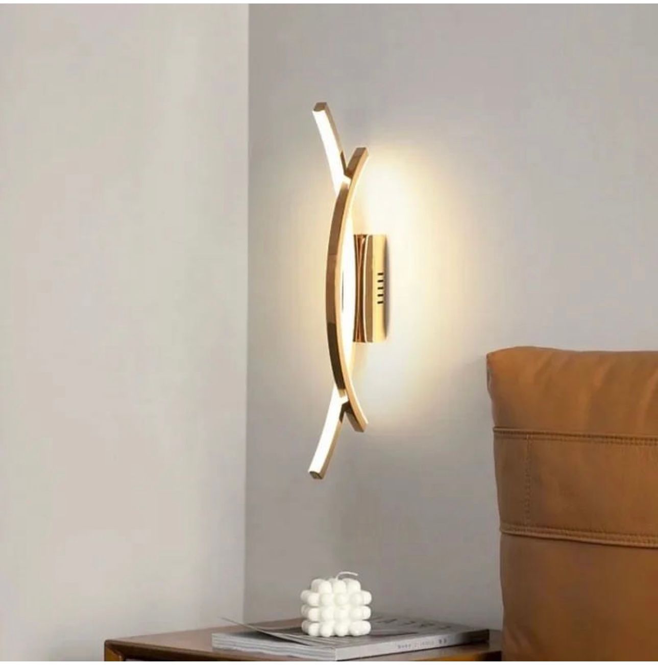 Dual LED Wall Lamp