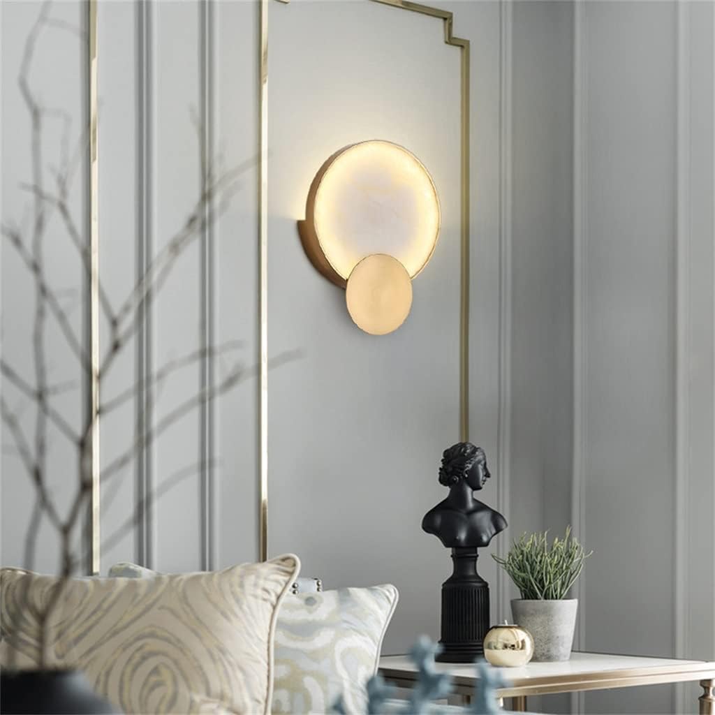 Marble Frosted Lamp