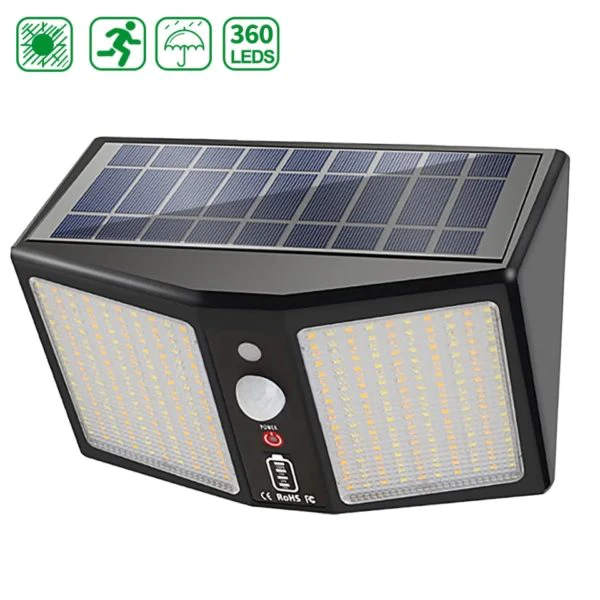 Powerpacked Solar Light