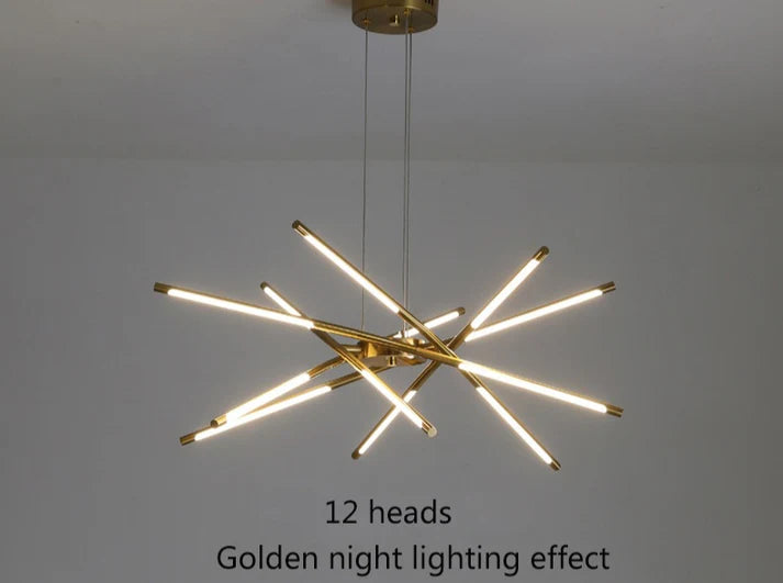 Miami Linear Chandelier