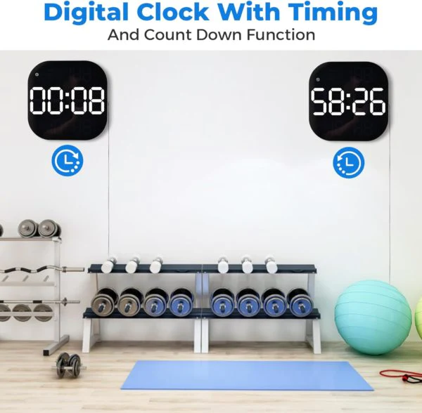 Modern Digital Clock