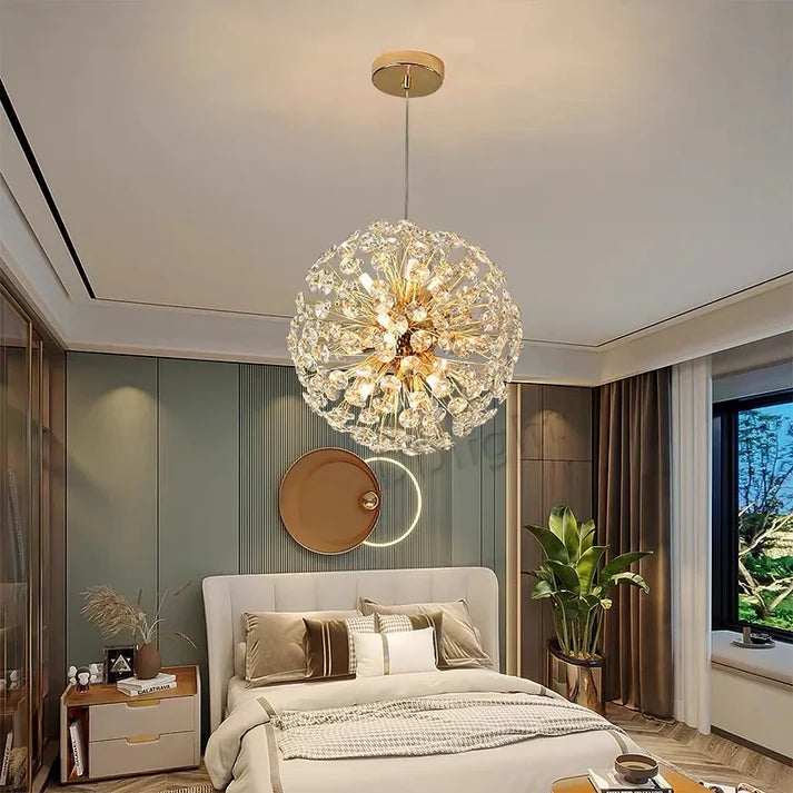 Starry Sphere Chandelier