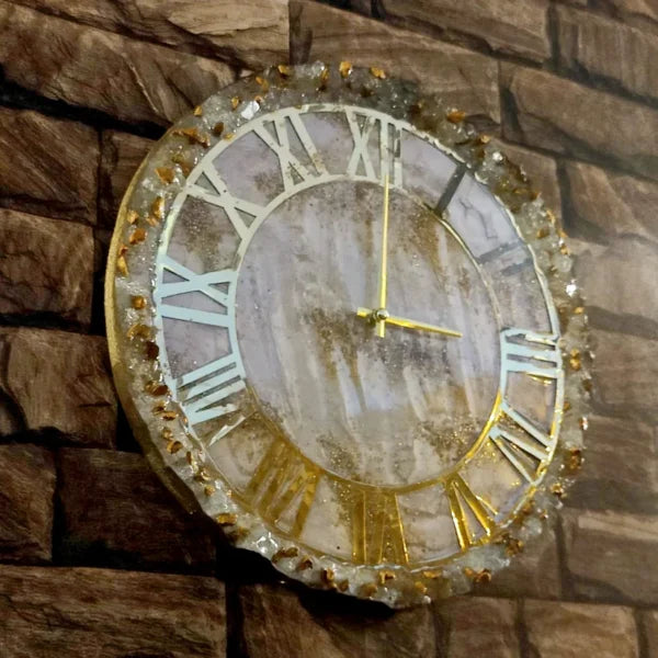 Analog Beauty Handmade Clock