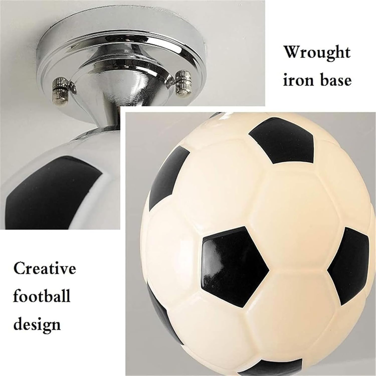 Soccer Ball Lamp