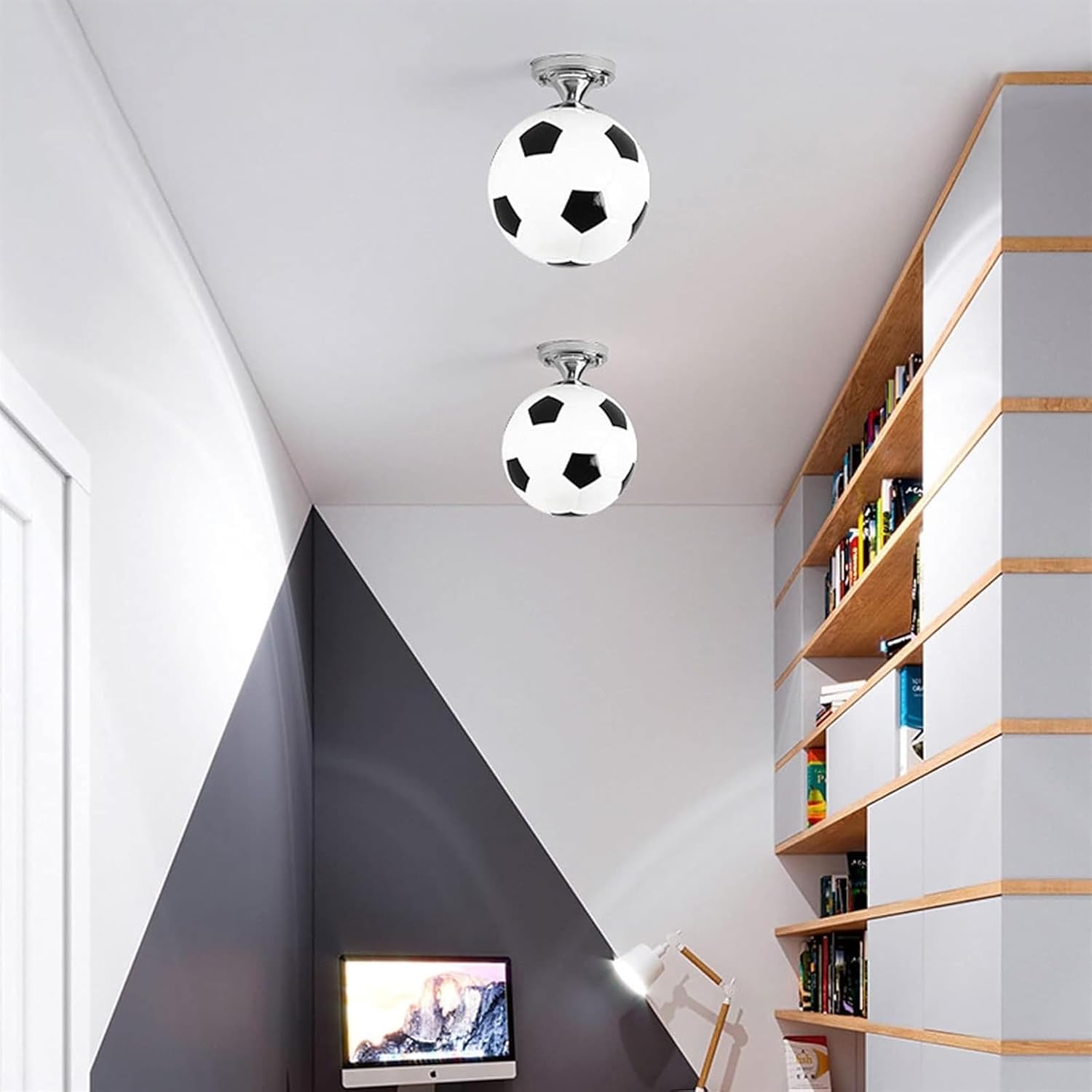 Soccer Ball Lamp