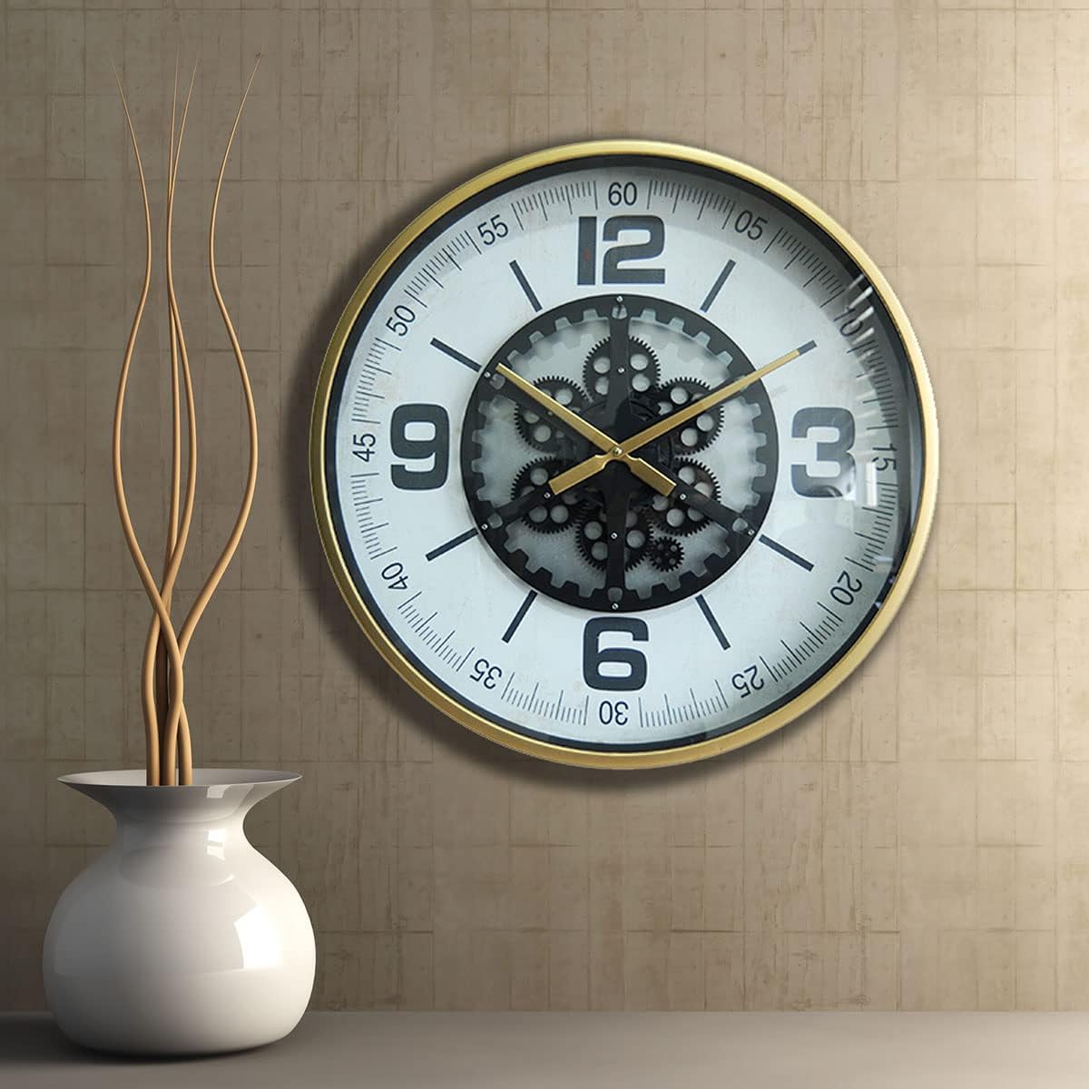 Signes Mechanical Clock