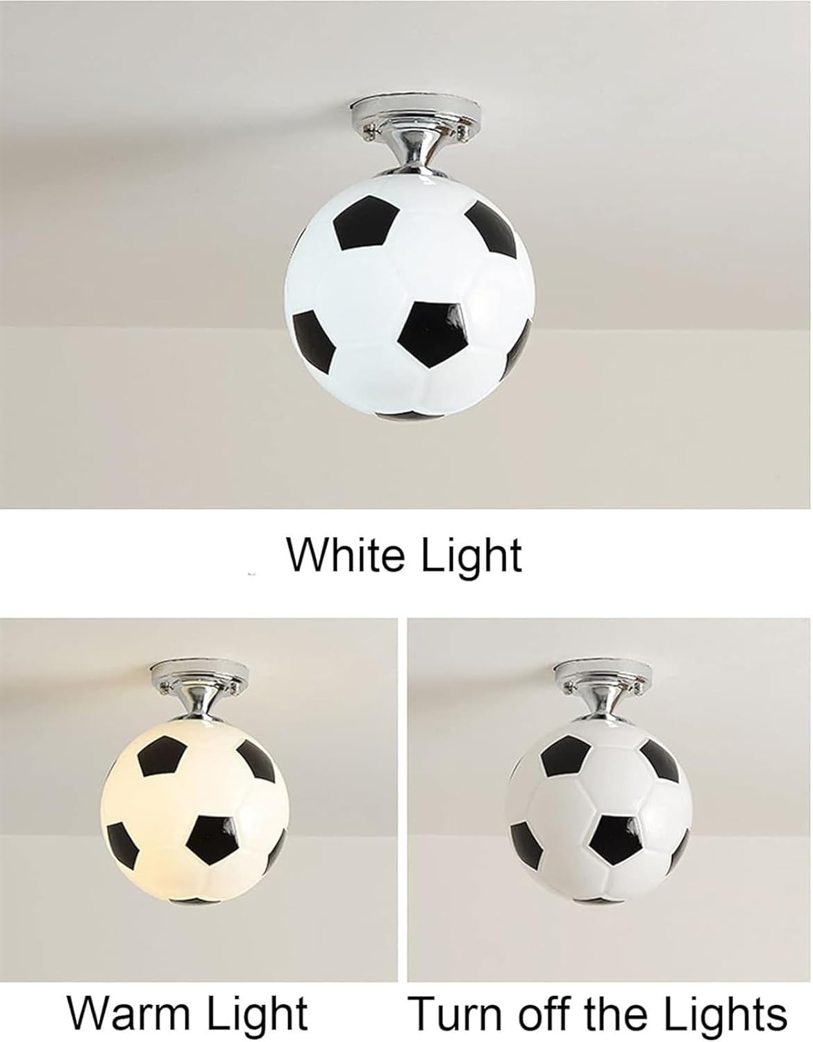 Soccer Ball Lamp