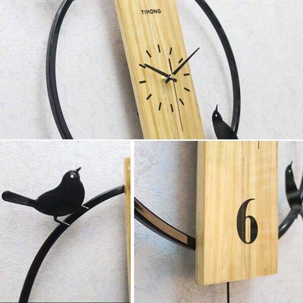 Birds Clock I